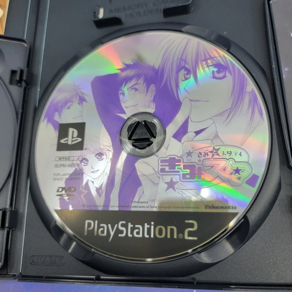 Kimi Star: Kimi to Study (Sony PlayStation 2) JAPANESE Video Game 1140